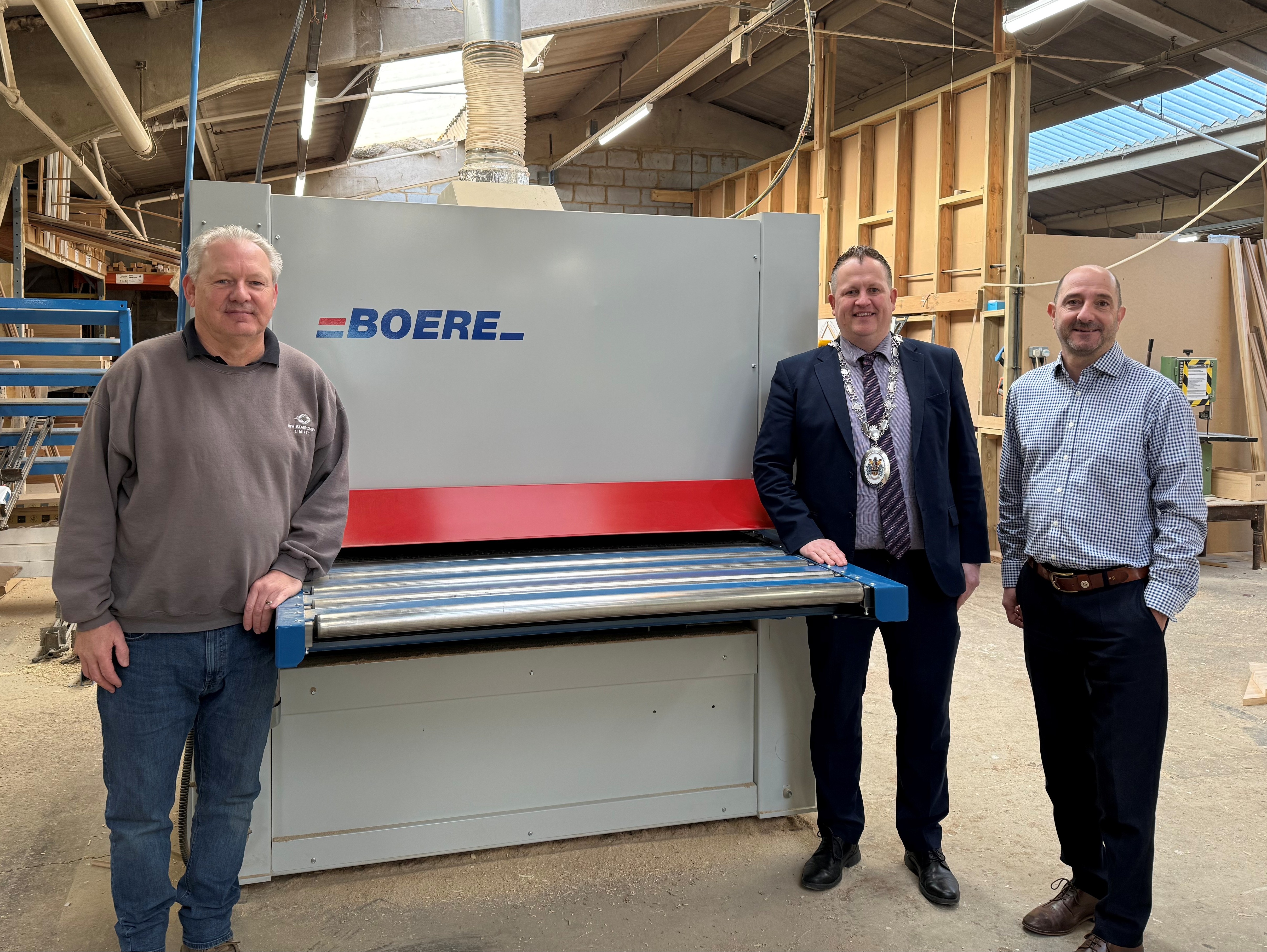 Rural grant boosts staircase manufacturer