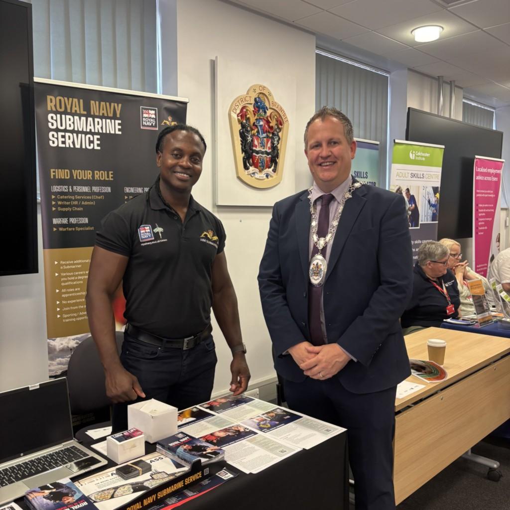 Success at the Spectrum Works Jobs Fair